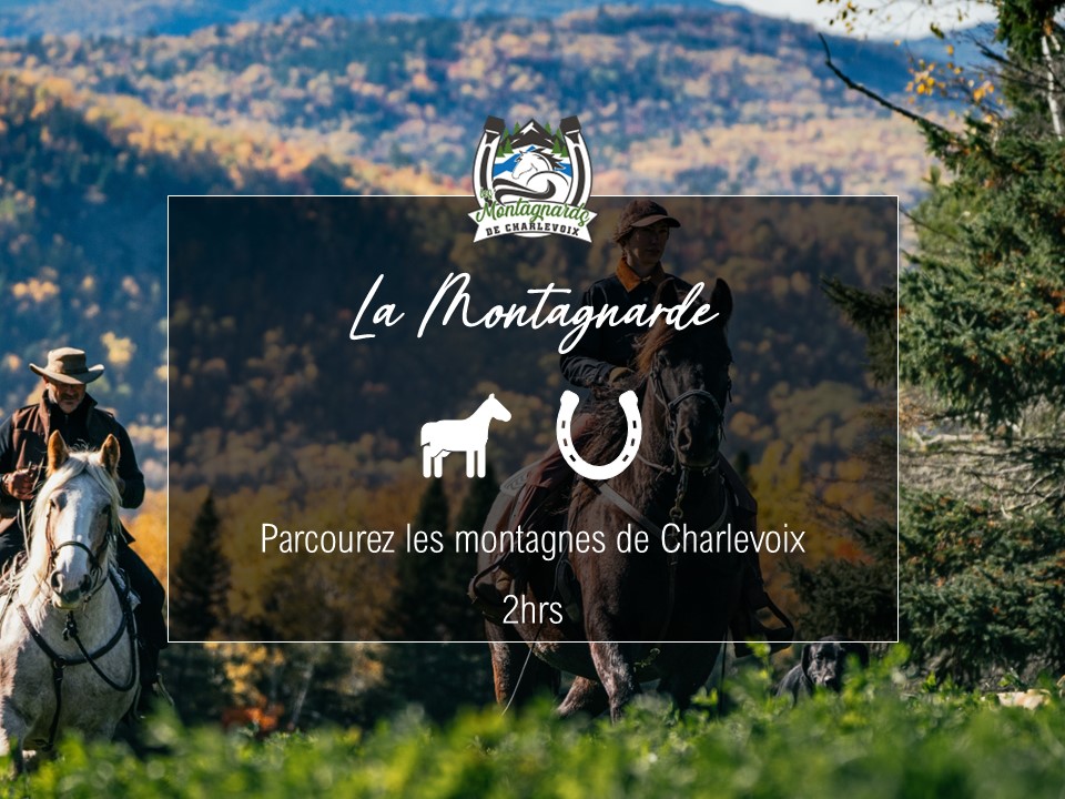 forfait Momentôm et les Montagnards de Charlevoix