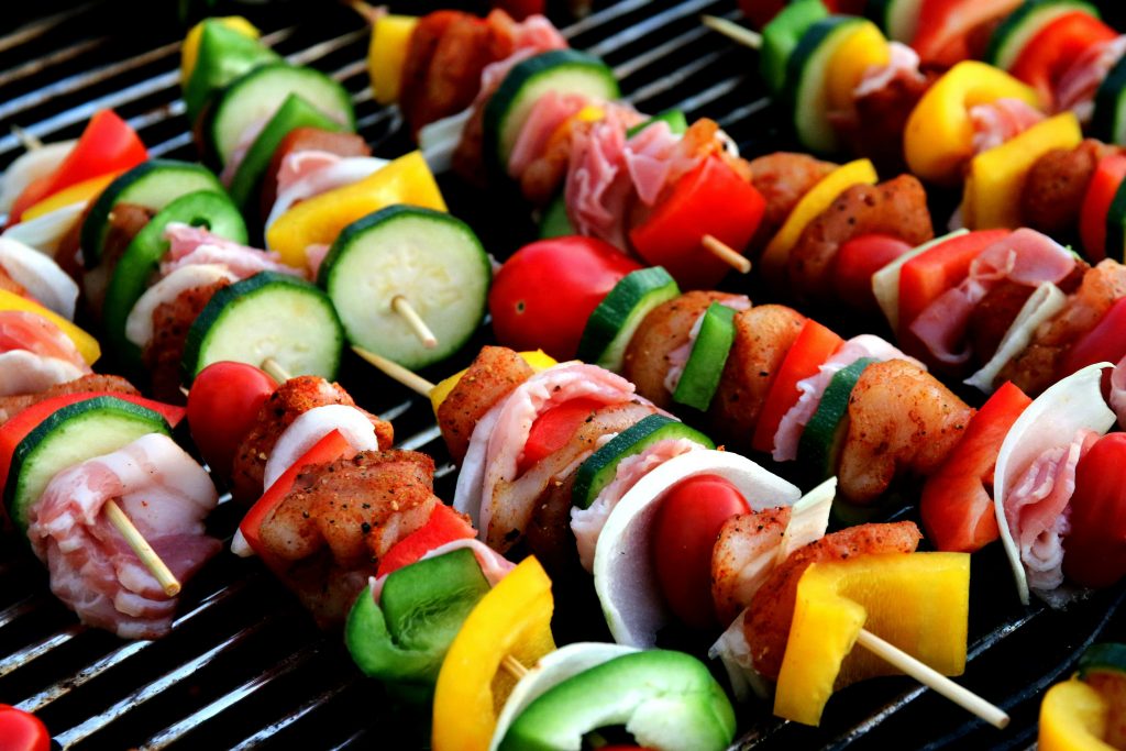 brochettes barbecue recette