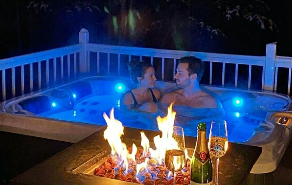 forfait romantique Momentôm spa privé